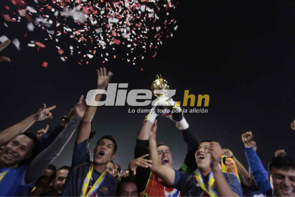 Motagua campeón de Reservas