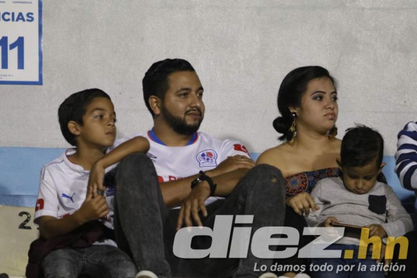 Fotos: Los seis jugadores del Olimpia que entrenaron antes del partido y la dedicatoria de Eddie
