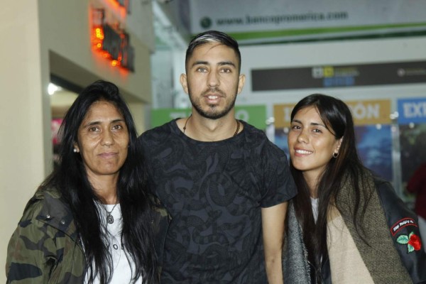 A dos años de su muerte: Las mejores fotos de Santiago Vergara con Motagua