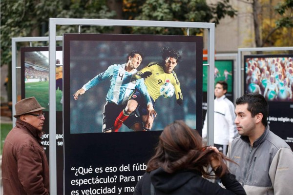 Así es el ambiente previo a la Copa América Chile 2015