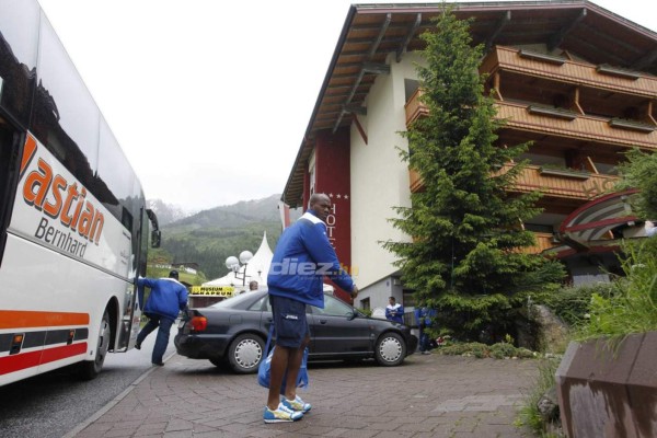 Las fotos que engañaban a todos de la Selección de Honduras previo al Mundial de Sudáfrica 2010