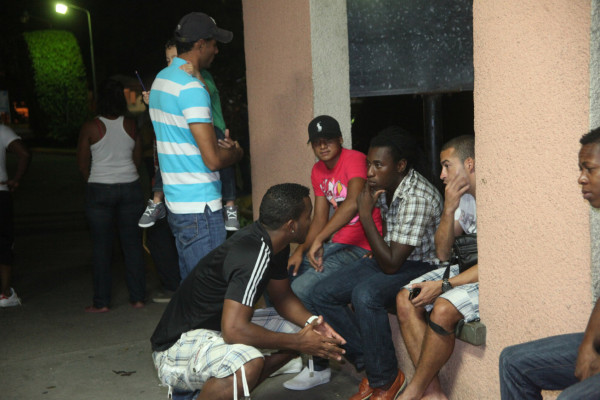 John Bodden, herido de bala en La Ceiba