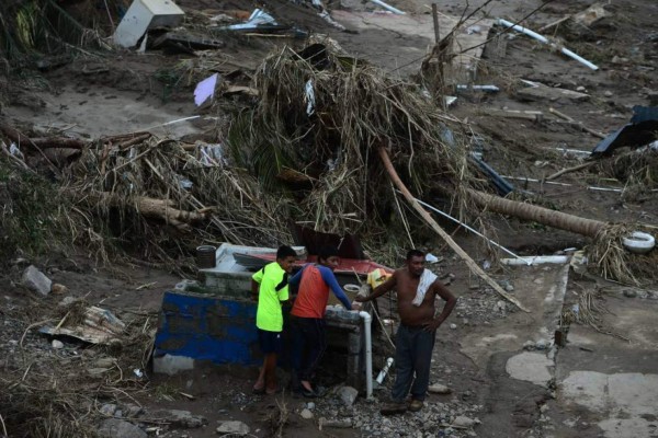 Desolación: La otra cara de la tormenta Eta y su paso por Honduras