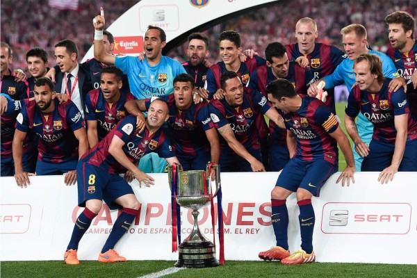 Barcelona se queda con la Copa del Rey 2015