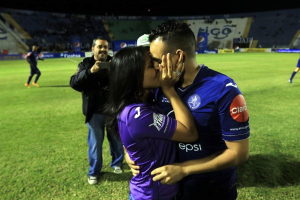 FOTOS: Una historia de amor y pasión por el Motagua