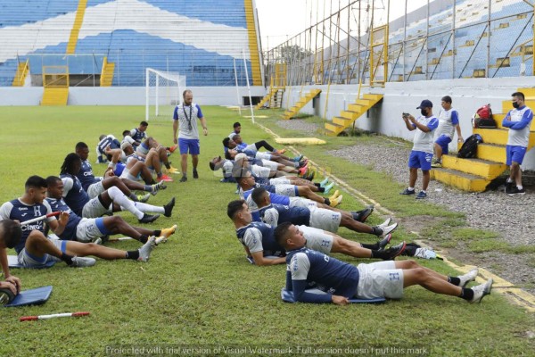 ¡Velocidad, potencia y definición! La Selección de Honduras trabaja al límite para llegar fina a la Copa Oro