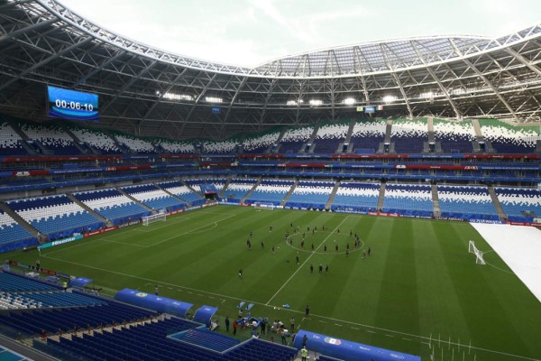 Las curiosidades que se vieron en el entreno de Brasil y México previo a la batalla