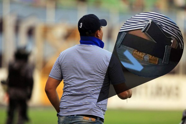 Las extrañas cosas que se han visto en juegos de Liga Nacional de Honduras