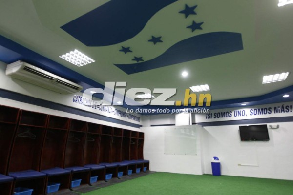 Así luce el estadio Olímpico para recibir este martes a la Selección de México