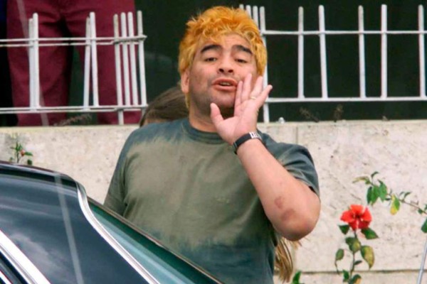Las fotos más curiosas de Diego Armando Maradona