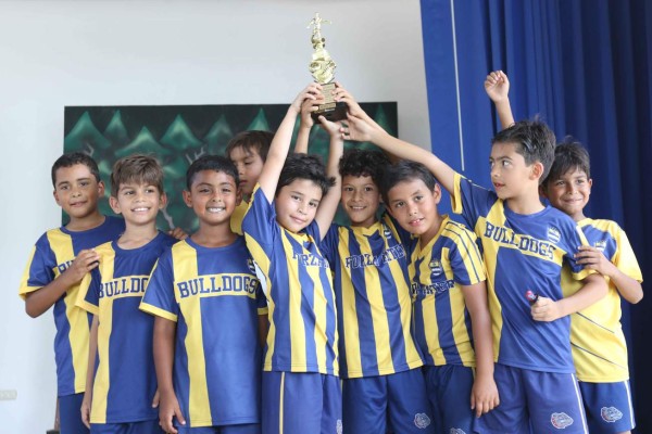 Pequeños derrocharon talento en el Soccer Festival en La Lima
