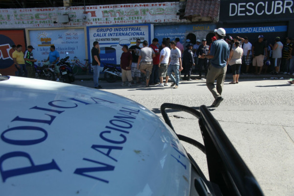 Ambiente de la Gran final del Futbol Hondureño
