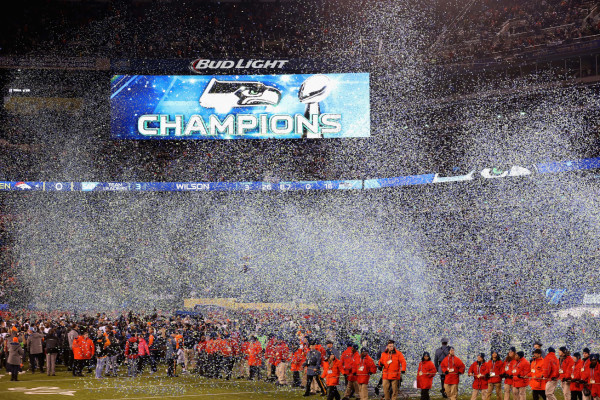 Seahawks de Seattle se proclamaron campeones del Super Bowl XLVIII