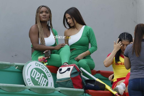 Fotos: Chicas lindas y ambiente familiar en las gradas del Yankel Rosenthal