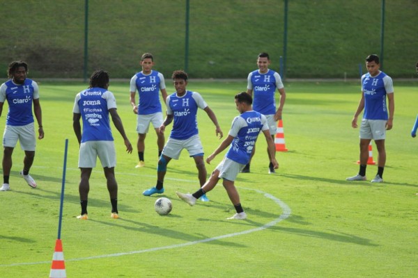 Honduras afinó en la sede del Atlas la táctica para buscar el boleto a Tokio ante Estados Unidos