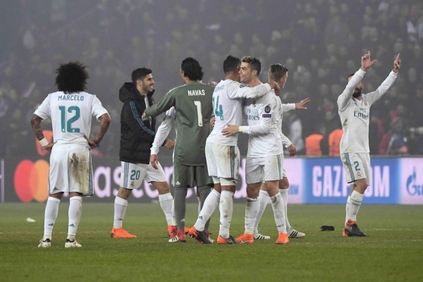 En fotos: La frustración del jeque del PSG, la tristeza de sus jugadores y el grito de guerra de CR7