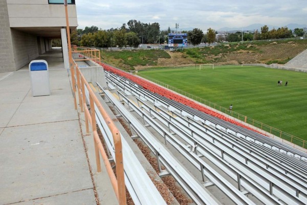 El Titan Stadium, el lugar donde 'Buba' López espera recuperar el brillo