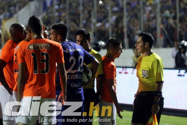 Imágenes de una final de infarto