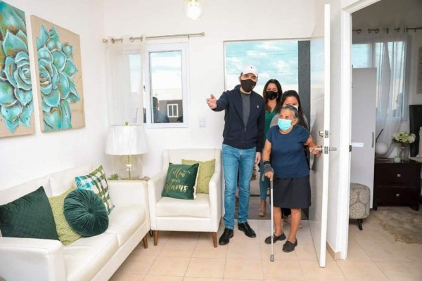 ¡Gran obra! Así son las viviendas que Nayib Bukele entregó a las familias afectadas por Eta y Iota &nbsp;&nbsp;&nbsp;