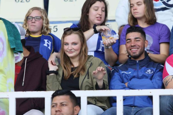 FOTOS: Las preciosuras que le dieron el toque a la jornada 14 de Liga Nacional