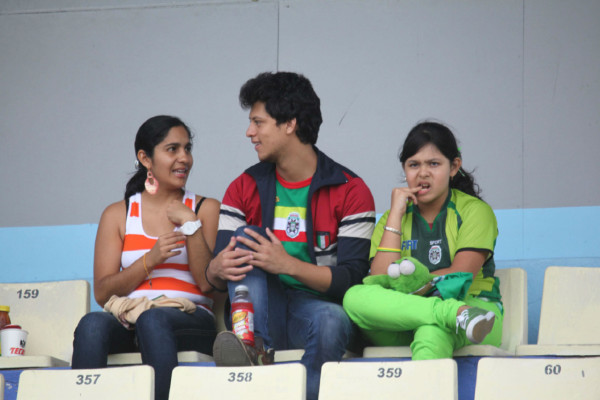 El ambiente previo al clasico Motagua vrs Marathon.