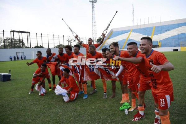 ¡Lágrimas de felicidad y pasillo! Las imágenes de la final donde Nacional aseguró su boleto a Liga de Ascenso