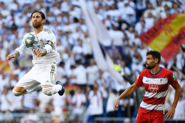 ¡Flashazos! Las mejores imágenes captadas en la victoria del Real Madrid ante Granada