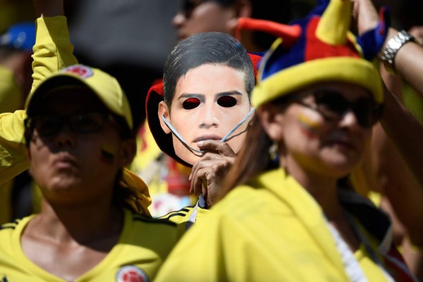 FOTOS: Las bellas chicas colombianas enamoran en el Mundial de Rusia