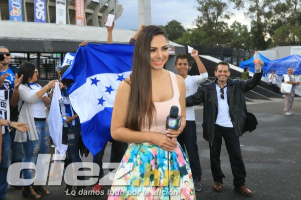 ¡La belleza en el Estadio Azteca!