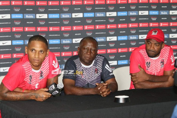 CURIOSAS: Georgie Welcome regresa al Nacional y así fue el último entreno del Motagua