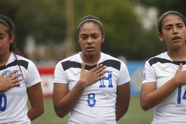 Conocé a las chicas de la Selección Femenina de Honduras Sub-20