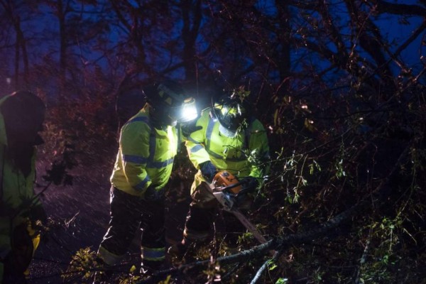 Devastadoras imágenes del paso del huracán Ida en New Orleans y todo el estado de Luisiana