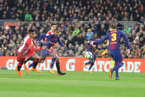 EN FOTOS: Las inolvidables imágenes de Choco Lozano en el Camp Nou