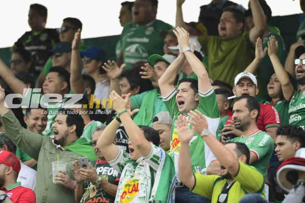 ¡Espectacular! La afición del Marathón respondió y llenó el estadio Yankel Rosenthal