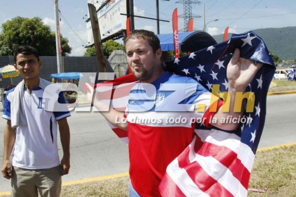 San Pedro Sula vibra previo al Honduras-Estados Unidos en el Olímpico