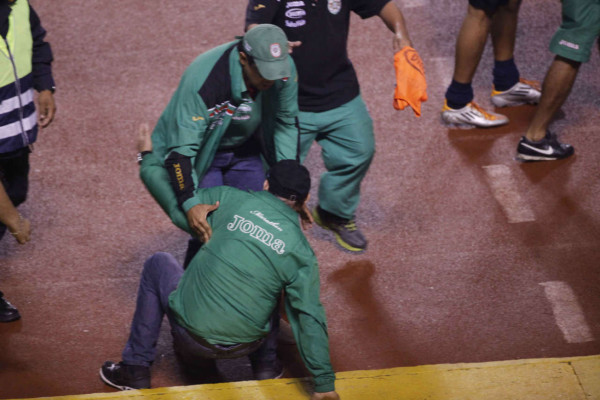 Atlético Choloma deja eliminado a Marathón.