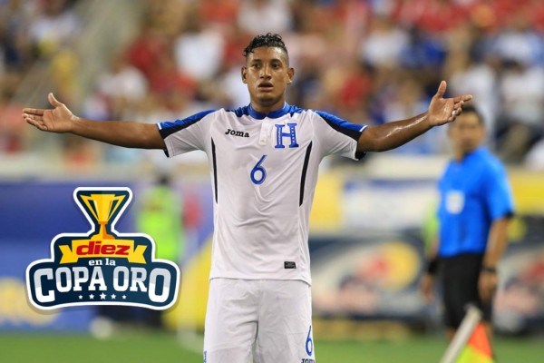 Este sería el 11 de Honduras en cuartos de Copa Oro con las incorporaciones