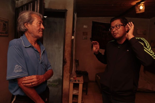 La cruda realidad del 'Indio' Urquía en fotos