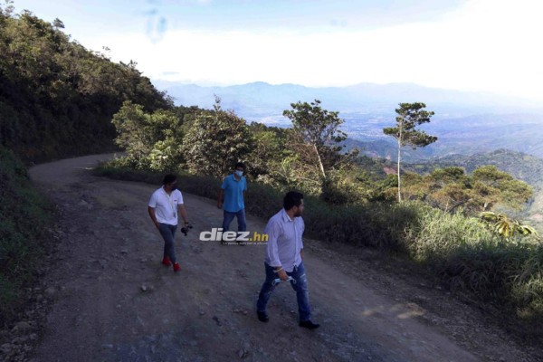Las tristes imágenes de un trayecto de la muerte donde fallecieron cuatro jugadores amateurs en Honduras