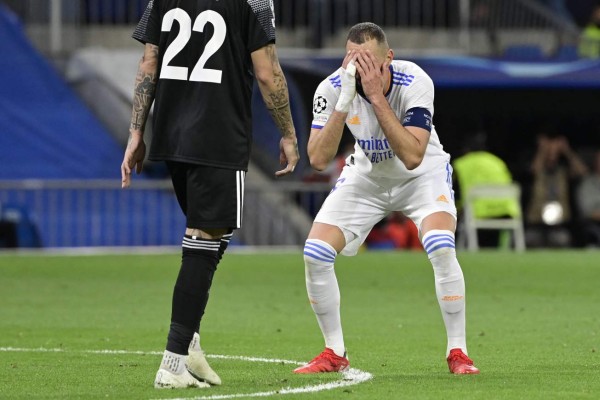 Real Madrid-Sheriff: Frustración de Benzema y Ancelotti, celebraciones eufóricas y un portero heroico