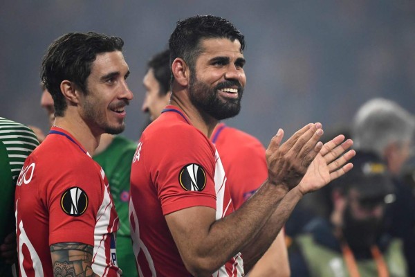 NO SE VIO: El llanto de Payet, los relajos y todo lo que provocó el título del Atlético en la Europa League