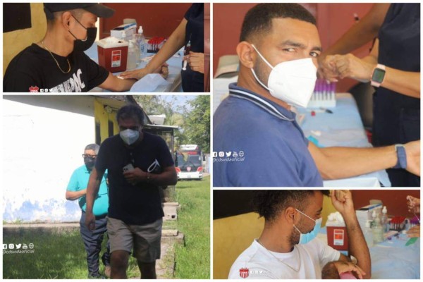 Plantilla del Vida se sometió a pruebas de covid-19 previo al inicio de la pretemporada