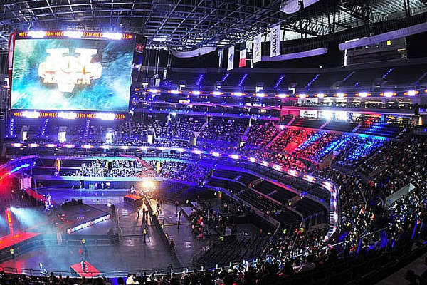 Imágenes de la gira de Márquez y Pacquiao en México