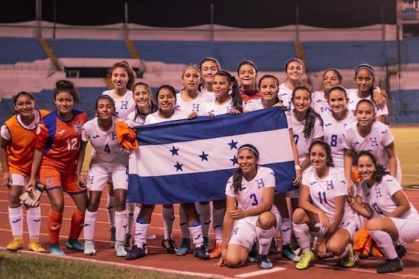 Selección femenina de Honduras Sub17 clasificó al premundial de Concacaf