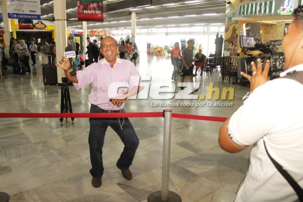 Las curiosas imágenes del viaje de la Selección de Honduras a Fort Myers