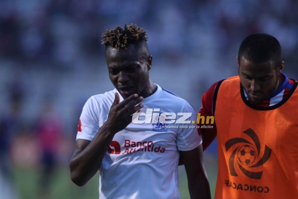 NO SE VIO POR TV: Wilson se saca la furia con Martínez y Rubilio hace gesto de crack a Costly&nbsp;&nbsp;