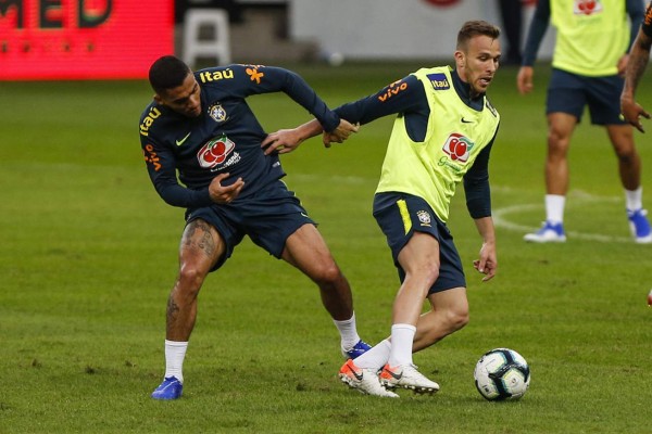 La sorpresa y el pedido especial a Coutinho para el juego ante Honduras