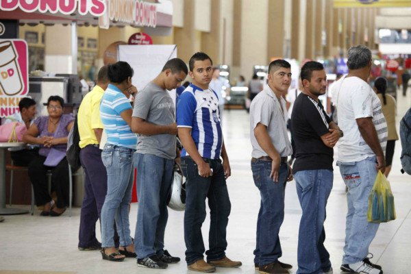 Ambiente antes del juego Honduras vrs Panamá
