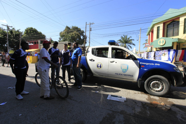 Ambiente de la Gran final del Futbol Hondureño