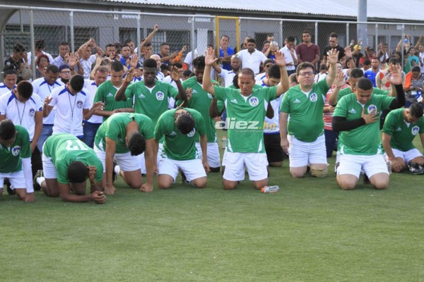 ¡Llevaron paz y esperanza! Las imágenes del juego de Atletas del Reino en La Pradera